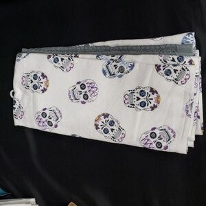 Rae Dunn Sugar Skull 3-piece Kitchen Towels Set